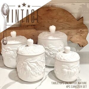 Vintage Canister Set